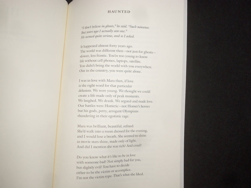 2012 PITY THE BEAUTIFUL SOFTCOVER BOOK BY DANA GIOIA - POEMS - J 9827