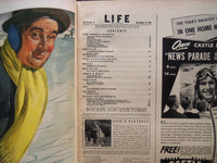 1943 NOVEMBER 22 LIFE MAGAZINE - FOOT SOLDIERS - L 366