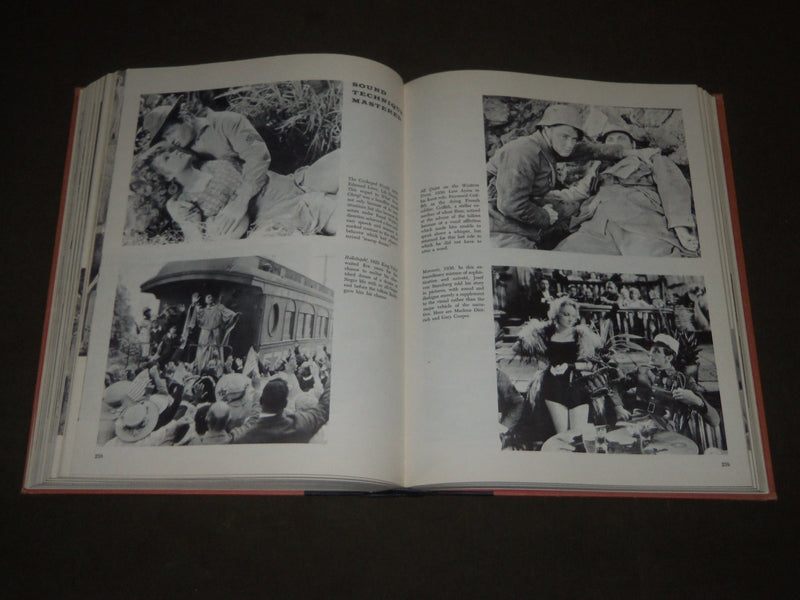 1957 THE MOVIES BOOK BY RICHARD GRIFFITH & ARTHUR MAYER- GREAT PHOTOS - D 216