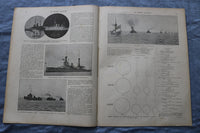 1911 JAN 28 LE MONDE ILLUSTRE MAGAZINE -LE PROFESSEUR BRANLEY- FRENCH - NP 8427