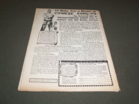 1968 JANUARY THE RING MAGAZINE - JOE LOUIS, EMILE GRIFFITH. AND MORE - SP 5296