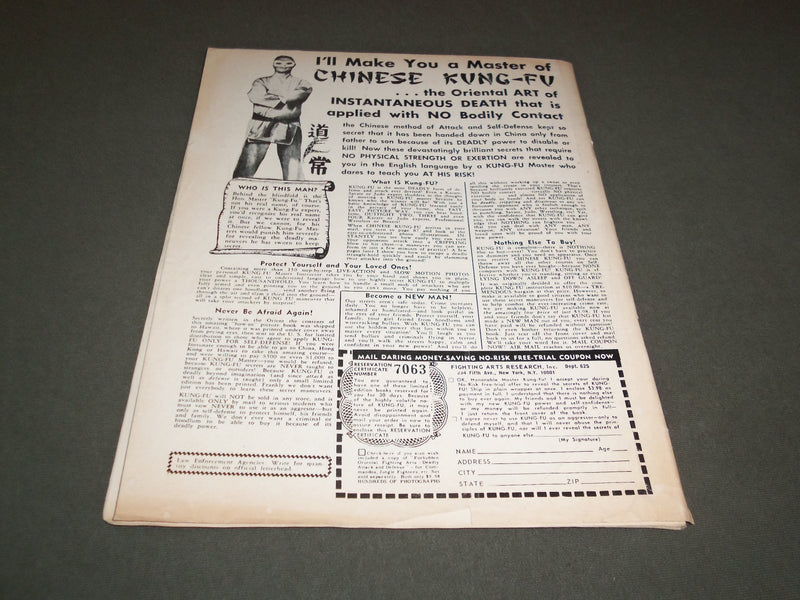 1968 JANUARY THE RING MAGAZINE - JOE LOUIS, EMILE GRIFFITH. AND MORE - SP 5296