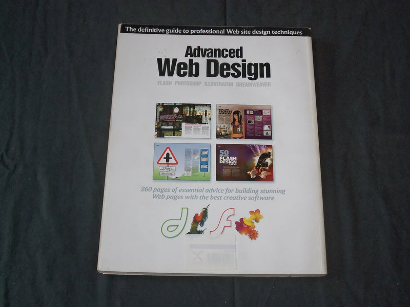 2005 ADVANCED WEB DESIGN MAGAZINE-VOL 3- SOFTWARE PROJECTS- CD INCLUDED - RC 797