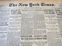 1930 JUNE 5 NEW YORK TIMES - KANCHENJUNGA CLIMBERS ABANDON ATTEMPT - NT 5744