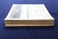 1932 THE AMERICAN FIELD SPORTSMAN'S NEWSPAPER OF AMERICA - LOT OF 28 - NP 8861