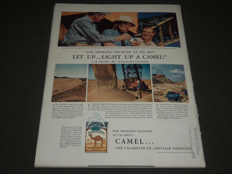 1939 JUNE 5 LIFE MAGAZINE - STATUE OF LIBERTY COVER - L 133