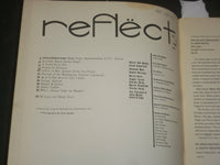 1971 REFLECT MAGAZINE - VOLUME 1 ISSUE NO. 2 - NICE PHOTOS - ST 997K