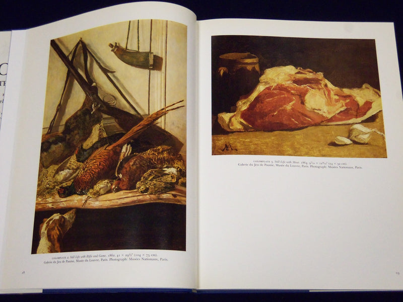 1986 MONET A RETROSPECTIVE EDITED BY CHARLES F. STUCKEY BOOK - PRINTS - KD 3441