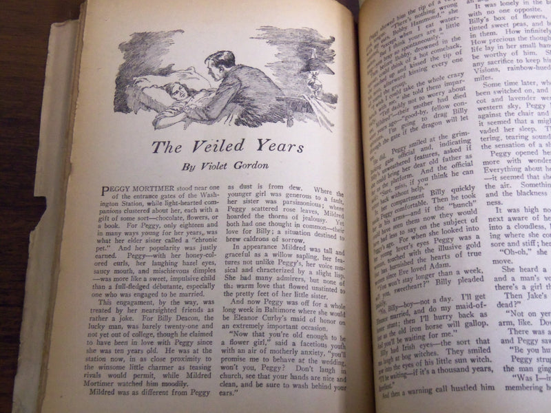 1925 AUGUST 8 LOVE STORY MAGAZINE ILLUSTRATED - MARGARET GIBBONS - K 1135