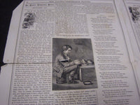 1866 THE YOUTH'S TEMPERANCE BANNER NEWSPAPER LOT OF 3 - VOLUME 1 ISSUES- NP 2051