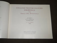 2000 AGNEW'S ANNUAL EXHIBITION ENGLISH WATERCOLOURS DRAWINGS CATALOG - KD 4967
