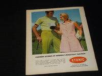 1969 JULY 29 GOLF WORLD MAGAZINE - CAROL MANN FRONT COVER - E 6517