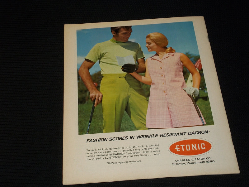 1969 JULY 29 GOLF WORLD MAGAZINE - CAROL MANN FRONT COVER - E 6517