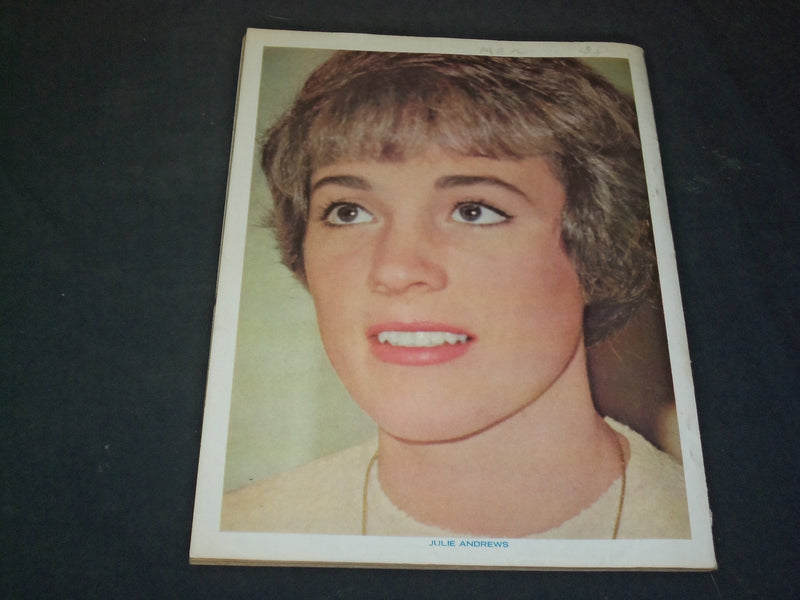 1966 WHO'S WHO IN MOVIES MAGAZINE - ALL-NEW LIFE STORY DIRECTORY - SP 6502