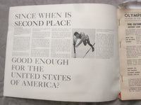 1964 OLYMPIC SPORTS - A HANDBOOK SOFTCOVER BOOK - K 270