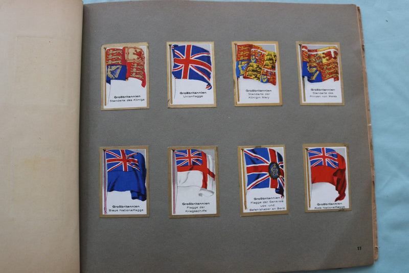 1900'S GERMAN STAMP ALBUMS - LOT OF 3 - SOFTCOVER BOOKS - KD 9623