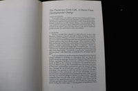 1981 THE PRECOCIOUS GERM CELL LECTURE SOFTCOVER BOOK BY ANTHONY MAHOWALD- K 3541