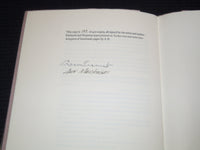 1982 THROWING SPITBALLS AT THE NUNS BOOK SIGNED - #169 OF 400 - J 7396