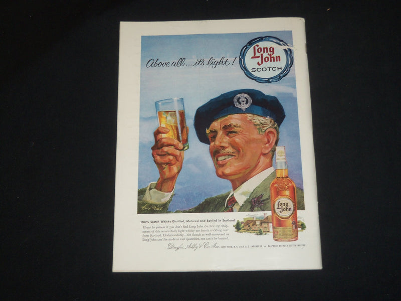 1958 NOVEMBER 1 THE NEW YORKER MAGAZINE - ILLUSTRATED COVER - NY 692