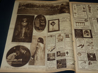 1920 APRIL 4 NEW YORK TIMES PICTURE SECTION - CHAPLIN - NICE PHOTOS - NT 8762