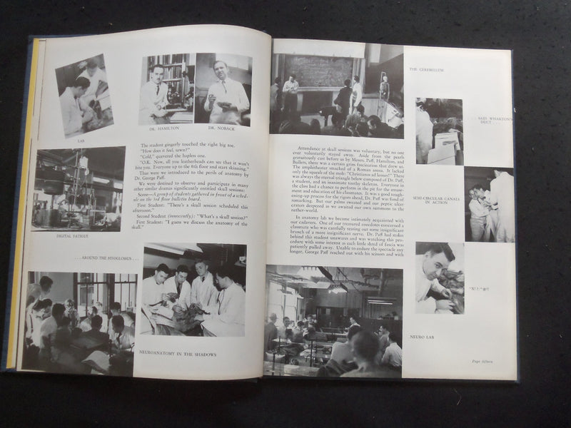 1951 LICHONIAN LONG ISLAND COLLEGE OF MEDICINE YEARBOOK - BROOKLYN, NY - YB 3148