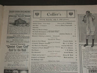 1910 JULY 9 COLLIER'S MAGAZINE - COUNTRY LANES - F 613