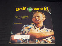 1975 MARCH 28 GOLF WORLD MAGAZINE - LARRY ZIEGLER FRONT COVER - E 6719