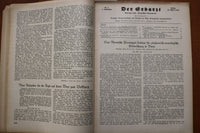 1936 APRIL 18 DEUTSCHES ARZTEBLATT SOFTCOVER BOOK - GERMAN TEXT - K 3162