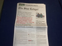 2018 NOVEMBER 1 STAR LEDGER NEWSPAPER - CLIMATE CHANGE COULD AFFECT NJ