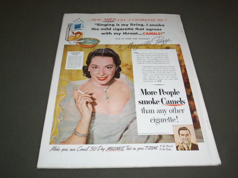 1951 JANUARY WOMAN'S HOME COMPANION MAGAZINE - GREAT COVER AND STORIES - SP 7080