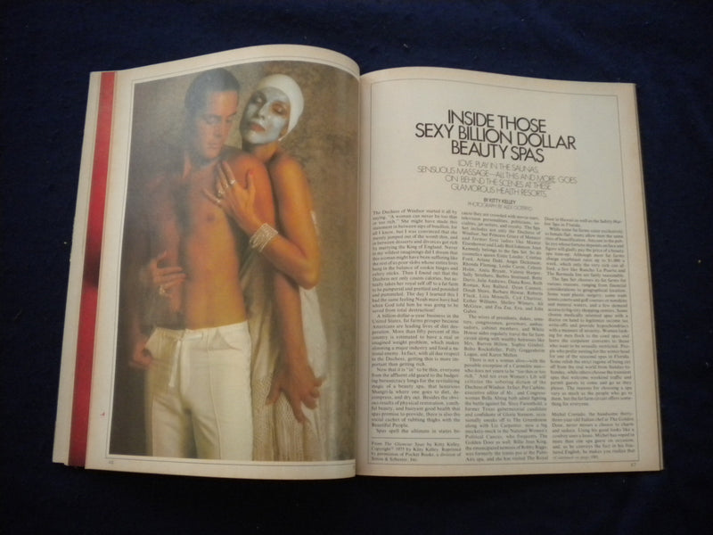 1975 NOVEMBER VIVA MAGAZINE - HOW TO BE THE PERFECT WOMAN - B 638U