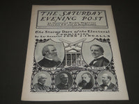 1900 MARCH 24 THE SATURDAY EVENING POST MAGAZINE - ILLUSTRATED COVER - SP 576
