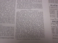 1883-1884 THE CRITIC MAGAZINE LOT OF 7 ISSUES - NICE REVIEWS & ARTICLES - WR 795
