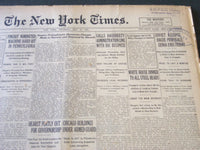 1922 MAY 18 NEW YORK TIMES - SOVIET ACCEPTS HAGUE PROPOSALS - NT 5797