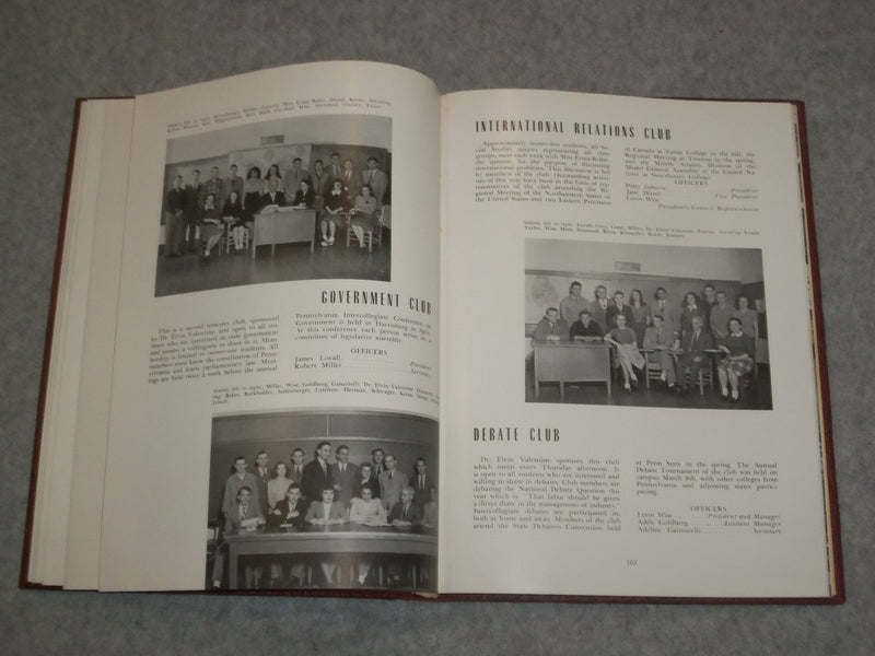 1947 CUMBERLAND STATE TEACHERS COLLEGE YEARBOOK - SHIPPSENSBURG, PA - YB 2015