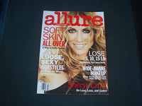 2006 FEBRUARY ALLURE MAGAZINE - THE BEAUTY EXPERT - SHERYL CROW COVER - B 5996