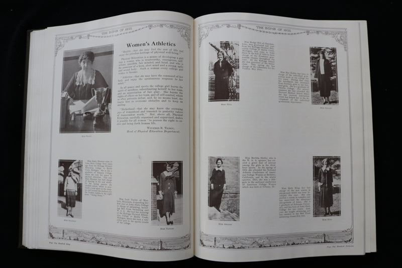 1925 IOWA STATE UNIVERSITY YEARBOOK - AMES, IOWA - YB 3514