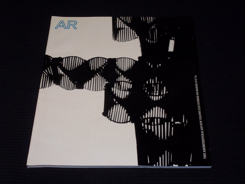 1976 MARCH ARCHITECTURAL REVIEW MAGAZINE - VICTORIA SECRET COVER - E 2947