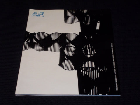 1976 MARCH ARCHITECTURAL REVIEW MAGAZINE - VICTORIA SECRET COVER - E 2947