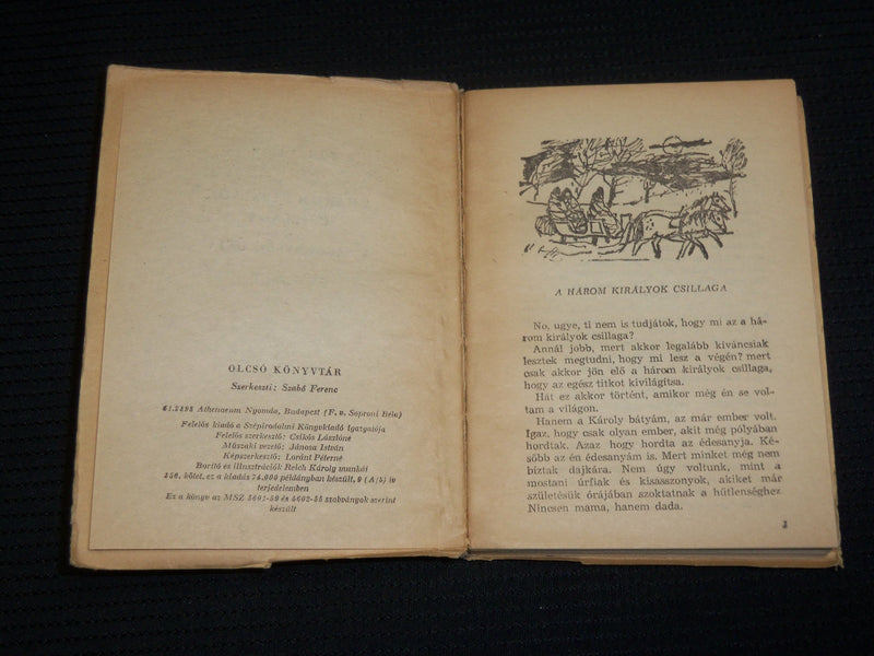 1961 HUNGARIAN NOVELS - JOKAI - MIKSZATH SOFTCOVER BOOKS LOT OF 2 - J 7032