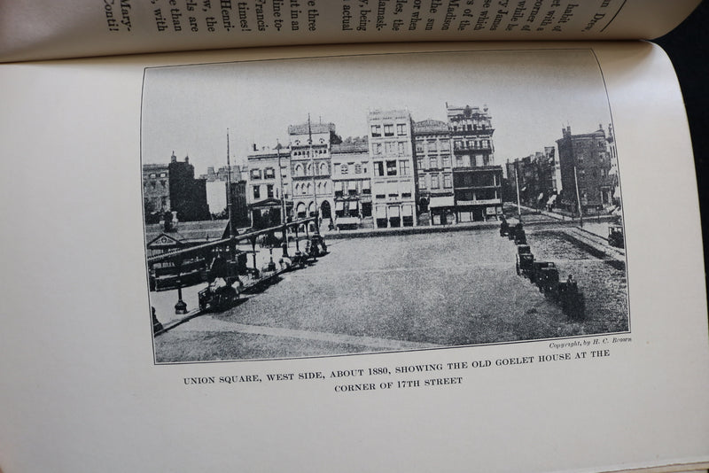 1925 CITIES OF MANY MEN HARDCOVER BOOK BY H. C. CHATFIELD-TAYLOR- KD 9477