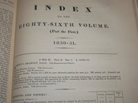 1830-1831 JOURNALS OF HOUSE OF COMMONS - KING GEORGE IV 1ST & 2ND YEAR - KD 4C