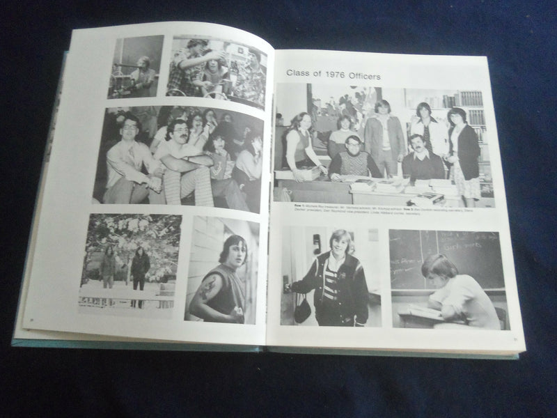 1976 ACORNS DEPOSIT CENTRAL SCHOOL YEARBOOK - DEPOSIT, NEW YORK - YB 2784