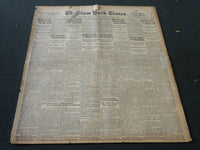 1921 FEBRUARY 13 NEW YORK TIMES - SENATOR THREATENS TO IMPEACH LANDIS - NT 5468