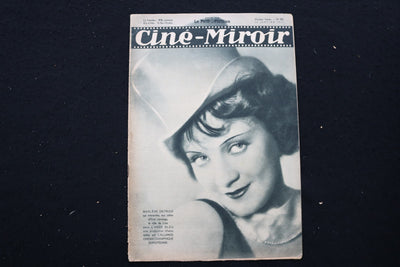 1931 JANUARY 16 CINE-MIROIR MAGAZINE - MARLENE DIETRICH COVER - E 25145