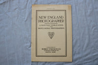 1918-1919 NEW ENGLAND PHOTOGRAPHER MAGAZINE - LOT OF 5 - O 3834