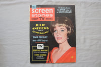1967 MAY SCREEN STORIES MAGAZINE - JULIE ANDREWS COVER - E 19928