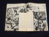 1961 OCTOBER FILM REVIEW MAGAZINE - LESLIE CARON - HORST BUCHHOLZ - J 9700