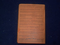 1943 CONFUCIUS SAID IT FIRST HARDCOVER BOOK - INSCRIBED BY TEHYI HSIEH - KD 8792