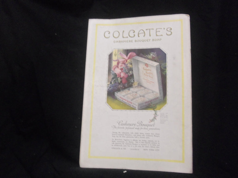 1920 AUGUST MCCALL'S MAGAZINE - GREAT PHOTOS AND ADS - ST 1129